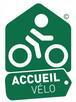L'hôtel l'Ecume de Mer en Côtes d' Armor est labellisé Accueil Vélo