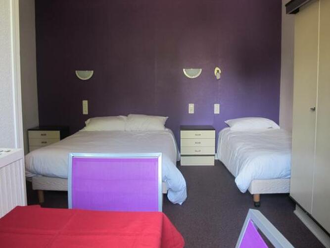L'hôtel L'Ecume de Mer est spécialisé dans l'accueil des groupes grâce à ses chambres triples et quadruples
