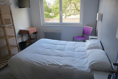 L'hôtel L'Ecume de mer propose des chambres doubles à partir de 61 €